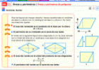 Áreas y perímetros: polígonos | Recurso educativo 21560