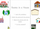 Rooms in a house | Recurso educativo 22314