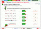 Concepto de polinomio y operciones | Recurso educativo 23328