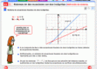Sistemas de ecuaciones con dos incógnitas | Recurso educativo 23338