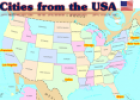 Website: Cities from the USA | Recurso educativo 23744