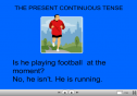 The Present Continuous Tense | Recurso educativo 23909