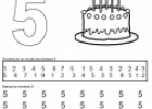 Ficha Matemáticas: 5 | Recurso educativo 24421