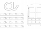 Vocales: a de armario | Recurso educativo 24441