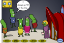 Alien lining up | Recurso educativo 24757