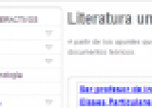 Literatura universal | Recurso educativo 24952