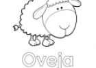 Rellenar letras: Oveja | Recurso educativo 25040