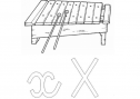 Trazos preescritura: x, X | Recurso educativo 26126