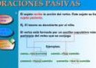 Pasivas y activas | Recurso educativo 2711