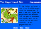 Story: The Gingerbread Man | Recurso educativo 27142