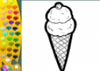 ¡A Colorear!: Helado | Recurso educativo 28938