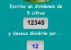 Dividir por tres cifras | Recurso educativo 29182