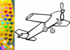 ¡A Colorear!: Avión | Recurso educativo 29299