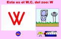 El Zoo de las Letras: w | Recurso educativo 30078