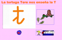 El Zoo de las Letras: t | Recurso educativo 30084