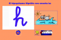 El Zoo de las Letras: h | Recurso educativo 30088