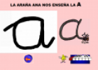 El Zoo de las Letras: a | Recurso educativo 30094