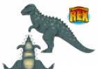 Recortable en 3D: Dinosaurio | Recurso educativo 30117