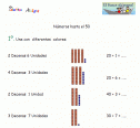 Números hasta el 50 | Recurso educativo 30508