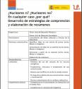 ¿Nucleares sí? ¿Nucleares no? En cualquier caso ¿por qué? | Recurso educativo 30896