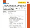 Lectura matemática (2) | Recurso educativo 31061