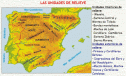 Unidades de relieve de España | Recurso educativo 31695