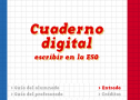 Cuaderno digital | Recurso educativo 32193