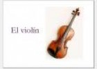 Violín | Recurso educativo 32205