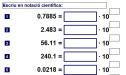 Generador Notación Científica | Recurso educativo 3633