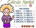 Cálculo mental: serie 26-30 (ciclo superior restas) | Recurso educativo 4276