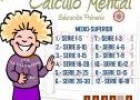 Cálculo mental: serie 26-30 (ciclo superior restas) | Recurso educativo 4276