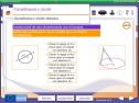 Circunferencia y círculo: elementos | Recurso educativo 458