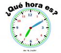 ¿Qué hora es? | Recurso educativo 5436