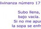 Usa el coco y adivina: subo llena | Recurso educativo 6149