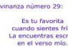 Usa el coco y adivina: favorita | Recurso educativo 6163