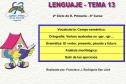 Lenguaje 4º. Tema 13 | Recurso educativo 6342