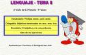 Lenguaje 4º. Tema 8 | Recurso educativo 6347