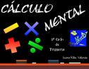 Cálculo mental | Recurso educativo 7073