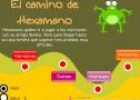 Juego de cálculo mental: El camino de Hexamano | Recurso educativo 7424