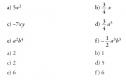 Ejercicios resueltos 2º: Expresiones algebraicas | Recurso educativo 7870