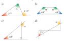 Ejercicios resueltos 3º: 	Problemas métricos en el plano | Recurso educativo 7921