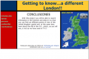 Webquest: A different London | Recurso educativo 9657