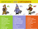 Interactiu: Aventura't amb l'ortografia | Recurso educativo 9694