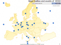 Major battles and events of  WW2 | Recurso educativo 62284