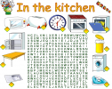 In the kitchen | Recurso educativo 62412