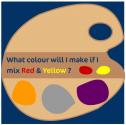 Mixing colours | Recurso educativo 63275