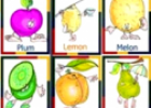 Fruits flashcards | Recurso educativo 63387