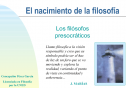 El nacimiento de la filosofía | Recurso educativo 66139