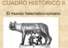 El mundo helenístico-romano | Recurso educativo 66236