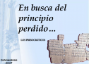 En busca del principio perdido... Los presocráticos | Recurso educativo 66284